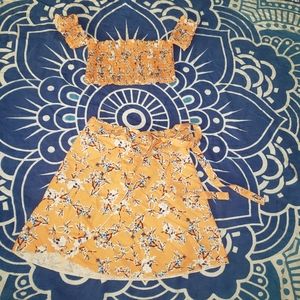 Junior's/ Womens 2 pc Swim Suit Cover